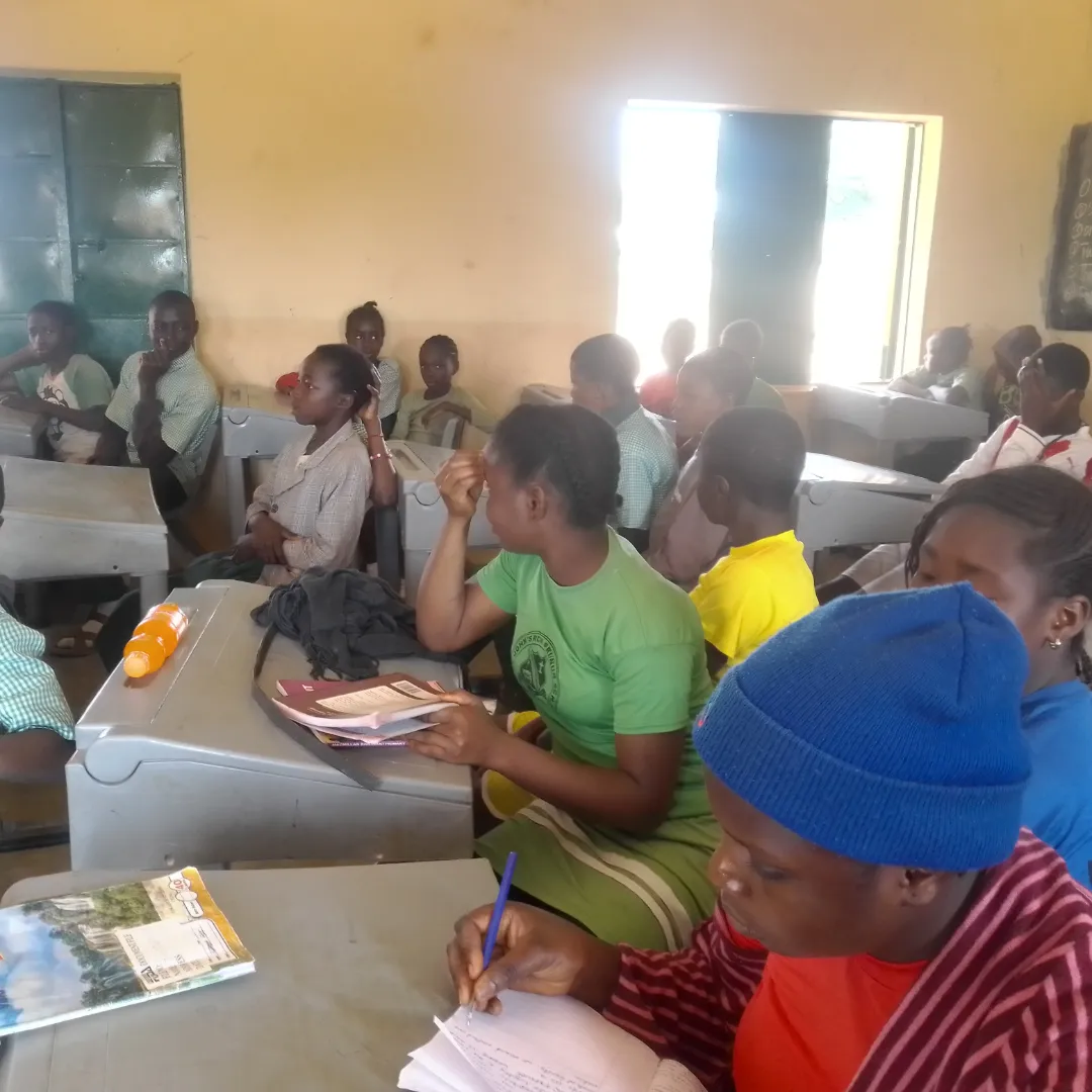 Leafgreen Africa environmental outreach activity