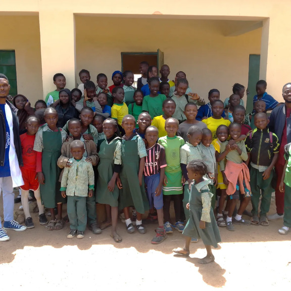 Leafgreen Africa conservation education session for students in Nigeria