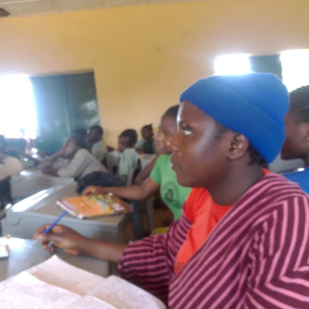 Leafgreen Africa mission activity with students